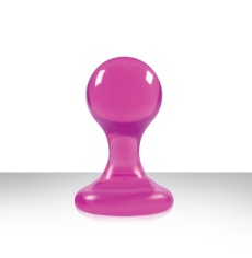 NS Novelties - Luna Balls Butt Plug M - Pink photo