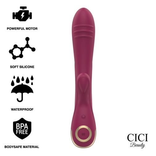 Cici Beauty - Premium Silicone Rabbit Vibrator photo