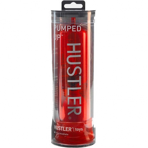 Hustler - Pumped Up 陽具泵 - 紅色 照片