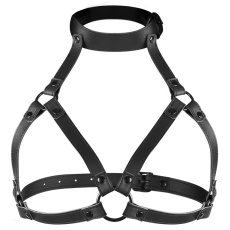 Fetish Submissive - Chest Harness - Black photo