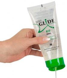 Just Glide - 有机肛交医用级水性润滑剂 - 200ml 照片