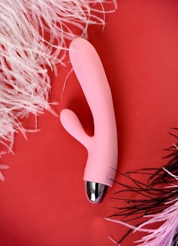 JOS - Milly Heating Pulsator Rabbit Vibe - Pink photo