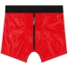 Lovetoy - Chic Strap-On Shorts - Red - S/M photo-7