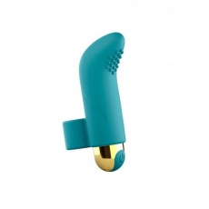 Love to Love - Touch Me Finger Vibe - Teal photo
