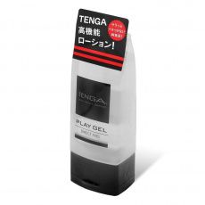 Tenga - Play Gel 清爽型潤滑劑 - 黑色 - 160ml 照片