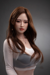 Zhu Lin realistic doll 159cm photo
