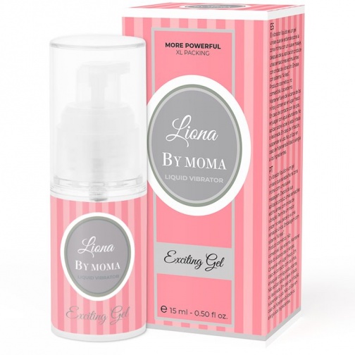 Liona by Moma - Liquid Vibrator Exciting Gel - 15ml photo