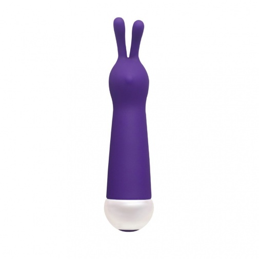 Aphrodisia - 時尚魅魔兔子魔杖震動器 - 紫色 照片