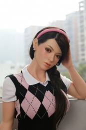 Christina realistic doll 160 cm photo