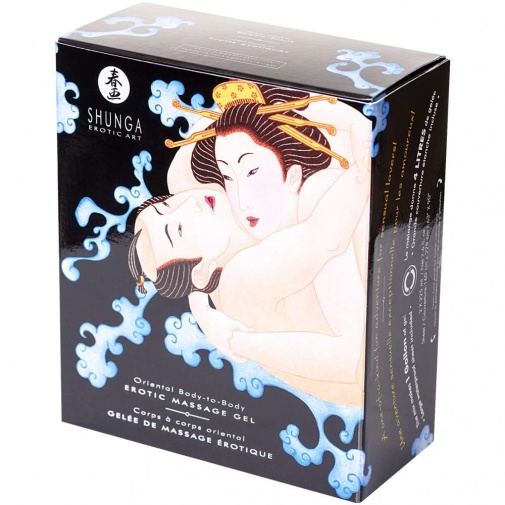Shunga - 身體草本凝膠套裝異國風情香氣 照片