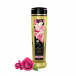 Shunga - Aphrodisia Massage Oil Rose Petals - 240ml photo-2