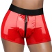 Lovetoy - Chic Strap-On Shorts - Red - L/XL photo-5