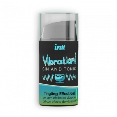 INTT - Vibration! 琴通寧味全性別刺激凝膠 - 15ml 照片