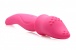 Wand Essentials - Dual Diva 2 in 1 Silicone Massager - Pink photo-3
