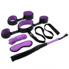 MT - 拘束捆绑套装 - 紫色 照片