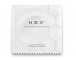 Lelo - HEX Traction 避孕套 - 3片裝 照片-3