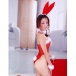 SB - Bunny Costume S105 - Red photo-2