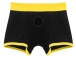 Lovetoy - Horny Strapon Shorts - Black - M/L photo-8