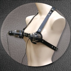 SSI - 乳头剌激器连束带 - 黑色 照片