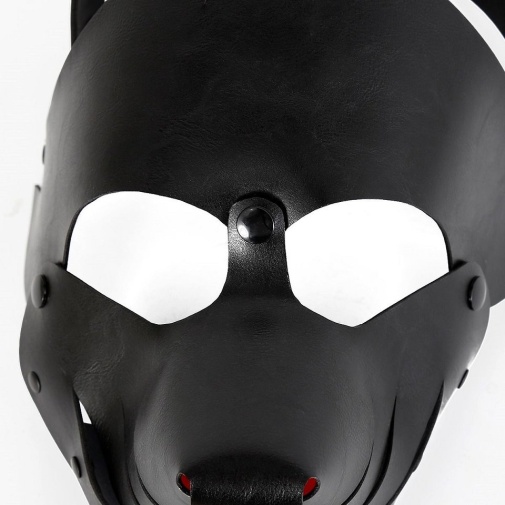 Kiotos - 小狗面罩 - 黑色 照片