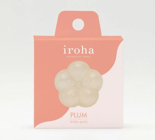 Iroha - 小型陰蒂按摩器 - 梅子色 照片