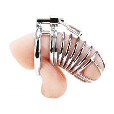 Blueline - Deluxe Chastity Cage - 45mm Ring photo