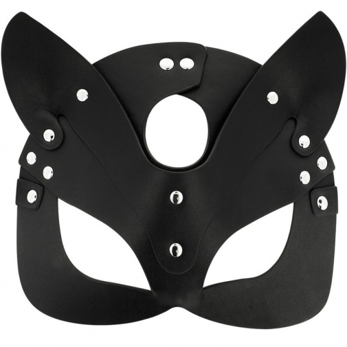 Coquette - 貓耳面罩 - 黑色 照片