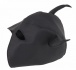 MT - Bull Horns Mask - Black photo-11