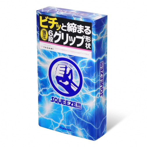 Sagami - Squeeze 10's Pack photo