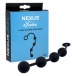 Nexus - Excite 後庭串珠 L  - 黑色 照片-3