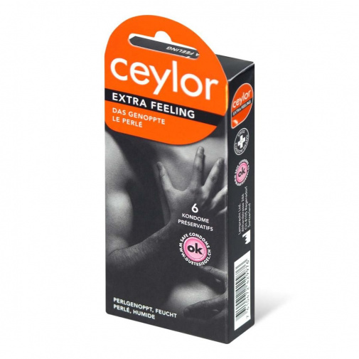 Ceylor - 凸點乳膠避孕套 6個裝 照片