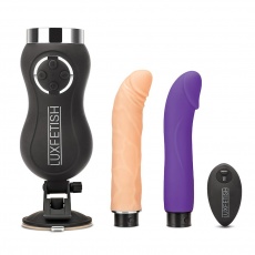 Lux Fetish - Thrusting Sex Machine Compact Remote-Controlled Rechargeable photo