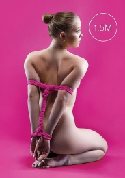Ouch - Japanese Mini Rope 1.5m - Pink photo