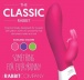 TRC - The Classic Rabbit 經典兔按摩棒 - 紫色 照片-6