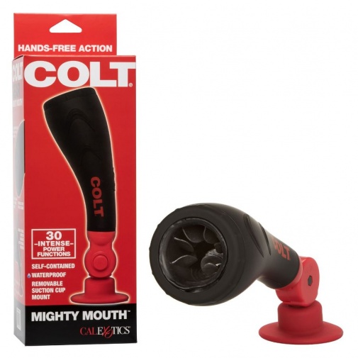 CEN - Colt Mighty Mouth 口交飛機杯 - 黑色 照片