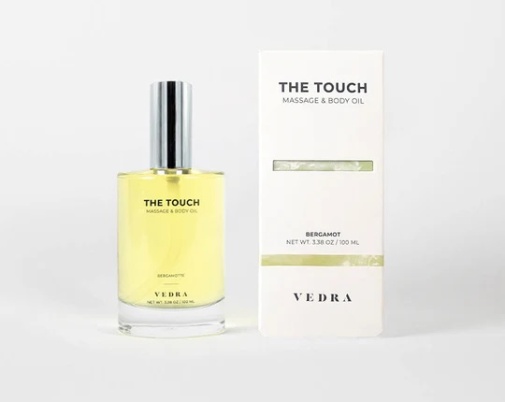 Vedra - The Touch Massage Oil Bergamot - 100ml 照片