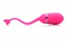 Frisky - Luv-Pop Rechargeable Remote Control Egg Vibrator - Pink photo-2