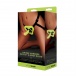 Whipsmart - 全性别穿戴式束带 连 5" G点假阳具 - 夜光绿色 照片-4