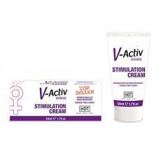 Hot - Women V-Activ Stimulation Cream - 50ml photo