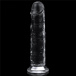 Lovetoy - Flawless Dildo 7.0'' - Clear photo-5