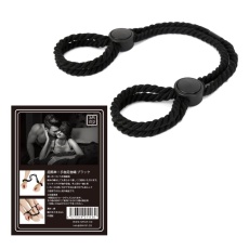 SMVIP - Super Easy Rope Handcuffs - Black photo
