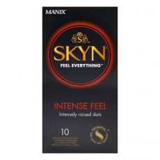 Manix x SKYN - Intense Feel 凸點安全套 - 10個裝 照片