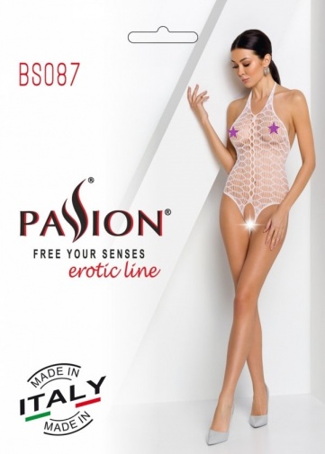 Passion - Teddy BS087 - White photo