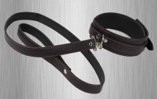 XFBDSM - Bondage Leather Collar photo