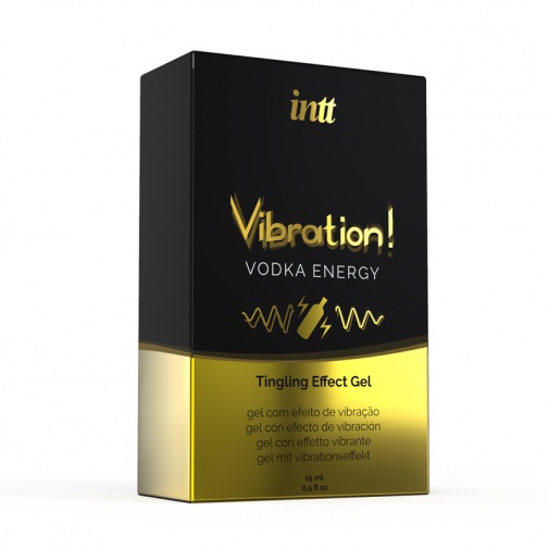 INTT - Vibration! 伏特加味全性別刺激凝膠 - 15ml 照片