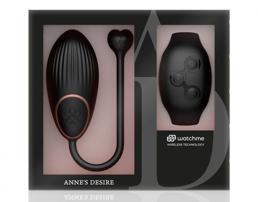 Anne's Desire - 震蛋连无线遥控手表 - 黑色 - 黑色 照片