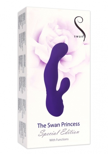 Swan - Princess Swan 按摩棒 (特别版) - 紫色 照片