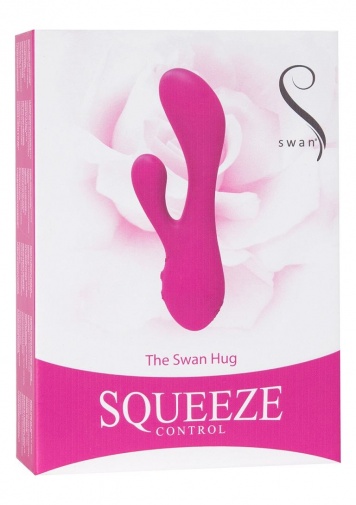 Swan - Squeeze The Swan Hug - Pink photo