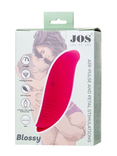 JOS - Blossy 陰蒂刺激器 - 粉紅色 照片