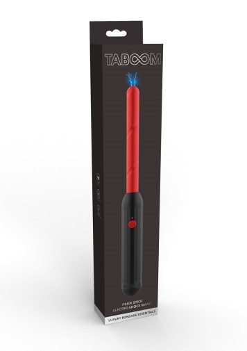 Taboom - Prick Stick 电击棒 - 红色 照片